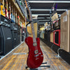 Suhr Oso Short-scale Electric Guitar Trans Red w/Padded Gig Bag