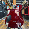 Suhr Oso Short-scale Electric Guitar Trans Red w/Padded Gig Bag