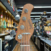 Sadowsky MetroExpress 21-fret Vintage JJ Bass, 4-String Solid Black High Polish w/Padded Gig Bag