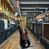 Sadowsky MetroExpress 21-fret Vintage JJ Bass, 4-String Solid Black High Polish w/Padded Gig Bag