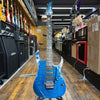 Ibanez Japan J Custom RG8570 Electric Guitar 2024 Royal Blue Sapphire w/Hard Case, All Materials