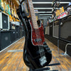 Sadowsky MetroExpress 21-fret Vintage JJ Bass, 4-String Solid Black High Polish w/Padded Gig Bag