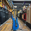 Ibanez Japan J Custom RG8570 Electric Guitar 2024 Royal Blue Sapphire w/Hard Case, All Materials