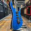 Ibanez Japan J Custom RG8570 Electric Guitar 2024 Royal Blue Sapphire w/Hard Case, All Materials