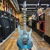 Ibanez Premium RGT1220PB Electric Guitar Cosmic Blue Low Gloss w/Padded Gig Bag
