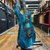 Ibanez Premium RGT1220PB Electric Guitar Cosmic Blue Low Gloss w/Padded Gig Bag