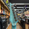 Ibanez Premium RGT1220PB Electric Guitar Cosmic Blue Low Gloss w/Padded Gig Bag