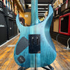 Ibanez Premium RGT1220PB Electric Guitar Cosmic Blue Low Gloss w/Padded Gig Bag