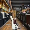 Sadowsky MetroExpress 21-fret Vintage JJ Bass, 4-String Solid Olympic White High Polish w/Padded Gig Bag