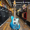 Ibanez Japan TC825 Talman Standard Electric Guitar 1996 Flaked Blue w/Hard Case