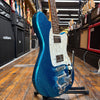 Ibanez Japan TC825 Talman Standard Electric Guitar 1996 Flaked Blue w/Hard Case