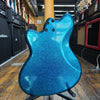 Ibanez Japan TC825 Talman Standard Electric Guitar 1996 Flaked Blue w/Hard Case