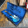 Ibanez Japan TC825 Talman Standard Electric Guitar 1996 Flaked Blue w/Hard Case