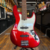 Sadowsky MetroExpress 21-fret Vintage JJ Bass, 4-String Solid Candy Apple Red Metallic High Polish w/Padded Gig Bag