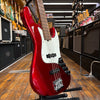 Sadowsky MetroExpress 21-fret Vintage JJ Bass, 4-String Solid Candy Apple Red Metallic High Polish w/Padded Gig Bag