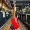 Sadowsky MetroExpress 21-fret Vintage JJ Bass, 4-String Solid Candy Apple Red Metallic High Polish w/Padded Gig Bag