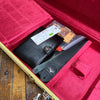 Fender Custom Shop Limited 1957 Stratocaster Relic Aged Black w/Gold Hardware, Tweed Case