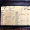 Fender Custom Shop Limited 1957 Stratocaster Relic Aged Black w/Gold Hardware, Tweed Case