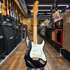Fender Custom Shop Limited 1957 Stratocaster Relic Aged Black w/Gold Hardware, Tweed Case