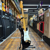 Fender Custom Shop Limited 1957 Stratocaster Relic Aged Black w/Gold Hardware, Tweed Case