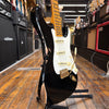 Fender Custom Shop Limited 1957 Stratocaster Relic Aged Black w/Gold Hardware, Tweed Case