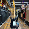 Fender Custom Shop Limited 1957 Stratocaster Relic Aged Black w/Gold Hardware, Tweed Case