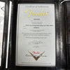 Fender Custom Shop Limited 1960 Roasted Stratocaster Heavy Relic Aged Black w/Hard Case