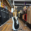 Fender Jack White Triplesonic Acoustasonic Telecaster Satin Arctic White with Black Top w/Hard Case
