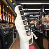 Fender Jack White Triplesonic Acoustasonic Telecaster Satin Arctic White with Black Top w/Hard Case