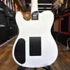 Fender Jack White Triplesonic Acoustasonic Telecaster Satin Arctic White with Black Top w/Hard Case