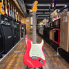 Fender Limited Edition American Vintage II 1961 Stratocaster Fiesta Red w/3A Roasted Flame Maple Neck, Tweed Case