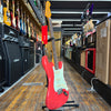 Fender Limited Edition American Vintage II 1961 Stratocaster Fiesta Red w/3A Roasted Flame Maple Neck, Tweed Case