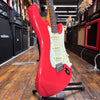 Fender Limited Edition American Vintage II 1961 Stratocaster Fiesta Red w/3A Roasted Flame Maple Neck, Tweed Case