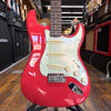 Fender Limited Edition American Vintage II 1961 Stratocaster Fiesta Red w/3A Roasted Flame Maple Neck, Tweed Case