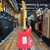 Fender Limited Edition American Vintage II 1961 Stratocaster Fiesta Red w/3A Roasted Flame Maple Neck, Tweed Case