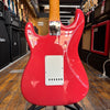 Fender Limited Edition American Vintage II 1961 Stratocaster Fiesta Red w/3A Roasted Flame Maple Neck, Tweed Case
