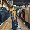 Fender Limited Edition Player II Telecaster Charcoal Frost Metallic w/Custom Shop Pickups, Roasted Maple Neck