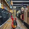 Ernie Ball Music Man StingRay 5 Special HH 5-string Bass Guitar Cherry Punch w/Mono Case