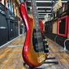 Ernie Ball Music Man StingRay 5 Special HH 5-string Bass Guitar Cherry Punch w/Mono Case
