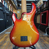 Ernie Ball Music Man StingRay 5 Special HH 5-string Bass Guitar Cherry Punch w/Mono Case
