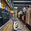 Spector Euro 4 CST Bass Guitar Natural Violet Burst Gloss w/Padded Gig Bag