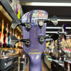 Spector Euro 4 CST Bass Guitar Natural Violet Burst Gloss w/Padded Gig Bag