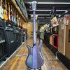 Spector Euro 4 CST Bass Guitar Natural Violet Burst Gloss w/Padded Gig Bag