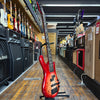 Spector Euro 5 CST 5-String Electric Bass Guitar Natural Red Burst Gloss w/Padded Gig Bag