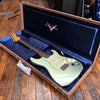 Fender Custom Shop Limited Edition '59 Stratocaster Journeyman Relic Super Faded Aged Sage Green Metallic w/Hard Case