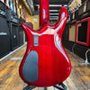 Spector Euro 5 CST 5-String Electric Bass Guitar Natural Red Burst Gloss w/Padded Gig Bag
