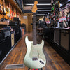 Fender Custom Shop Limited Edition '59 Stratocaster Journeyman Relic Super Faded Aged Sage Green Metallic w/Hard Case