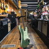 Fender Custom Shop Limited Edition '59 Stratocaster Journeyman Relic Super Faded Aged Sage Green Metallic w/Hard Case