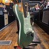 Fender Custom Shop Limited Edition '59 Stratocaster Journeyman Relic Super Faded Aged Sage Green Metallic w/Hard Case