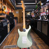 Fender Custom Shop Limited Edition '59 Stratocaster Journeyman Relic Super Faded Aged Sage Green Metallic w/Hard Case